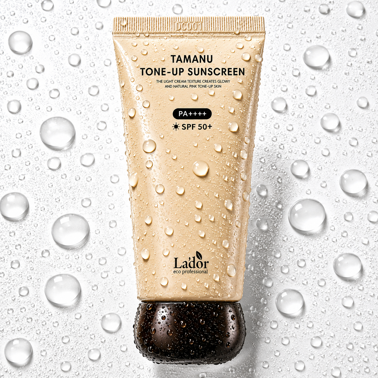 LADOR - Tamanu Tone-Up Sunscreen SPF50+ PA++++ 50ml
