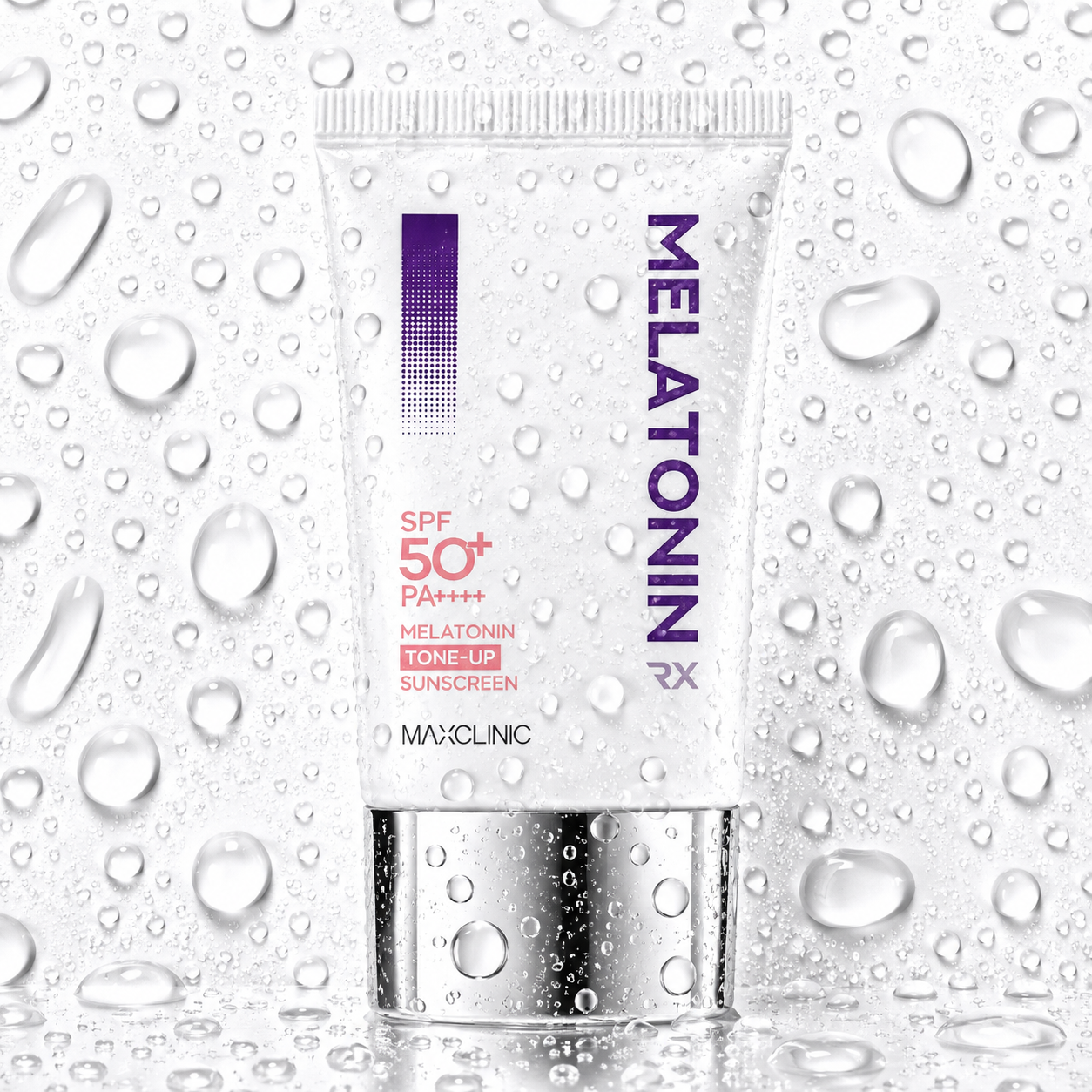 MAXCLINIC - Melatonin Shot Tone-Up Sunscreen RX SPF50+ PA++++ 50ml