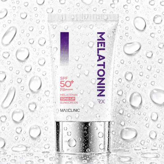 MAXCLINIC - Melatonin Shot Tone-Up Sunscreen RX SPF50+ PA++++ 50ml