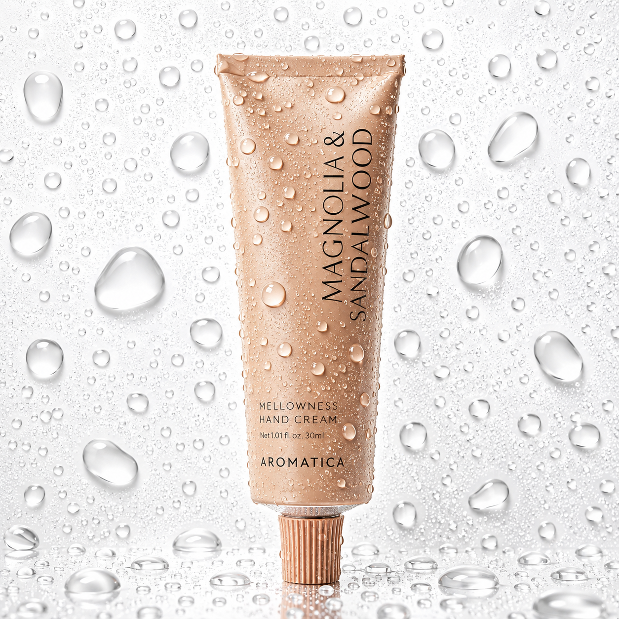 AROMATICA - Mellowness Hand Cream Magnolia & Sandalwood 30ml