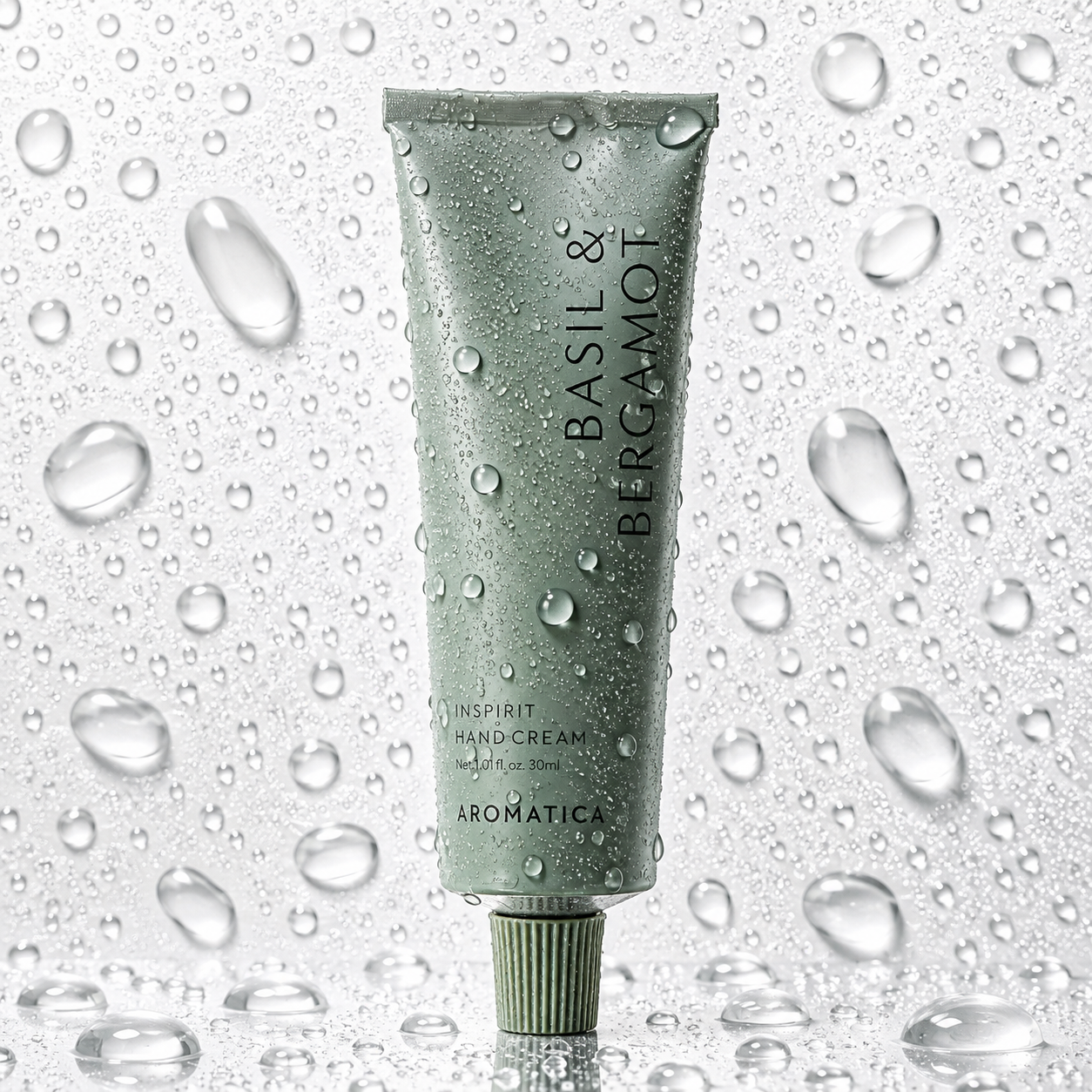 AROMATICA - Inspirit Hand Cream Basil & Bergamot 30ml