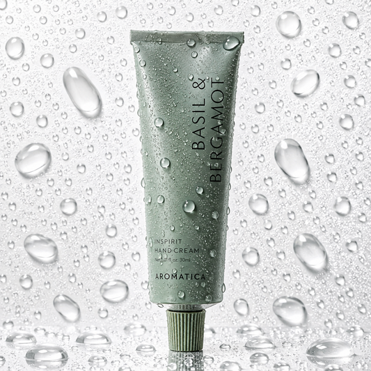 AROMATICA - Inspirit Hand Cream Basil & Bergamot 30ml