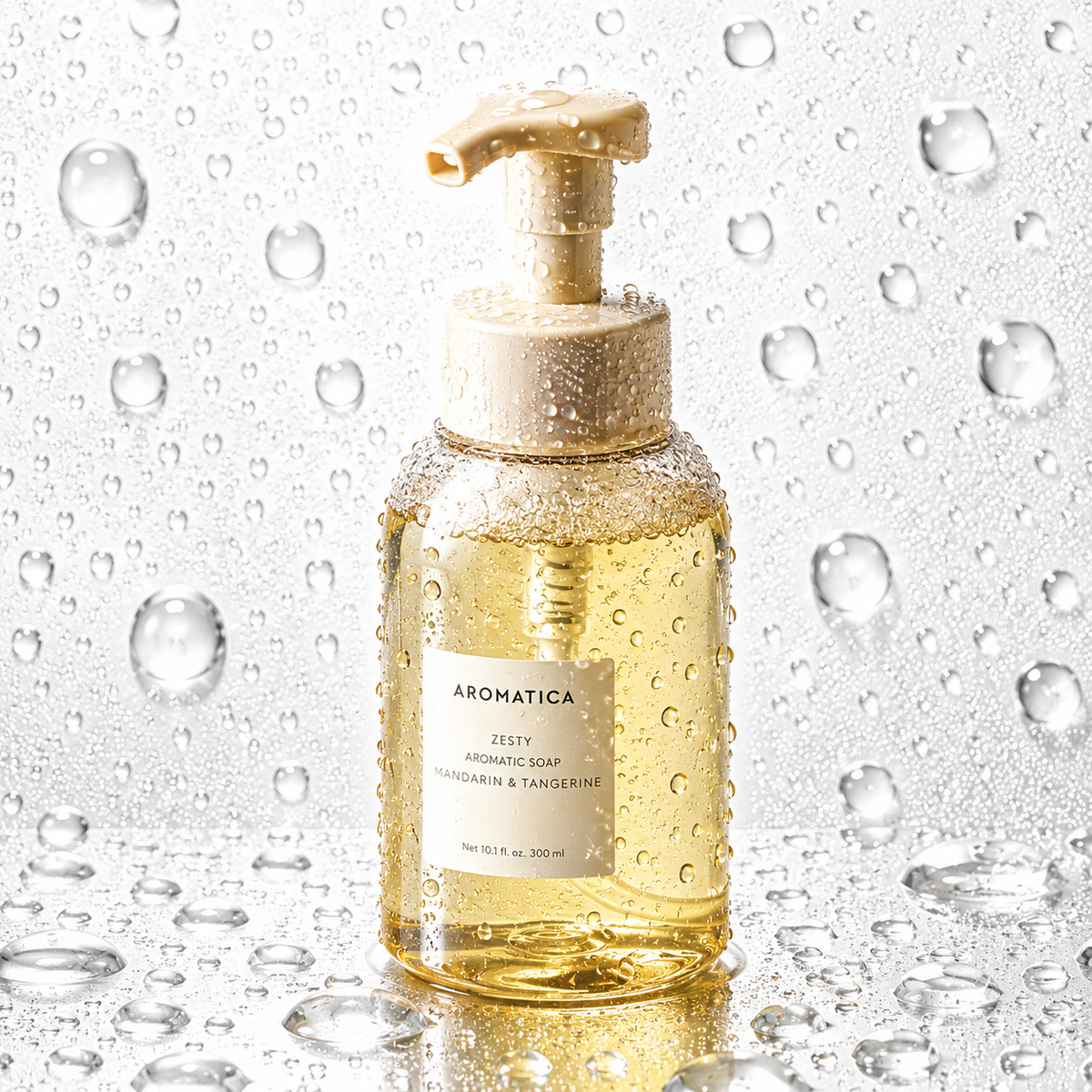 AROMATICA - Zesty Hand Soap Grapefruit & Tangerine 300ml