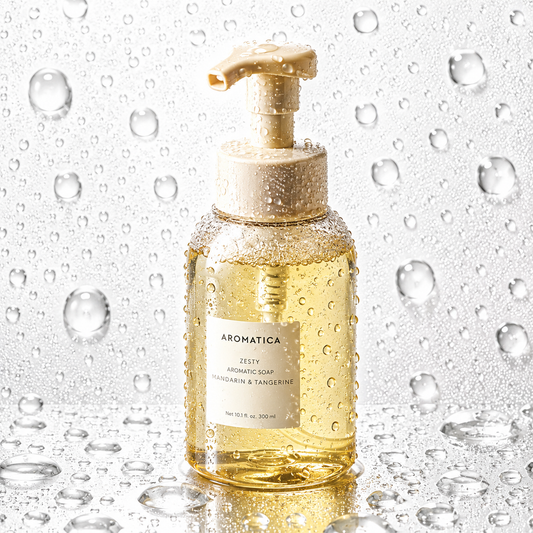 AROMATICA - Zesty Hand Soap Grapefruit & Tangerine 300ml