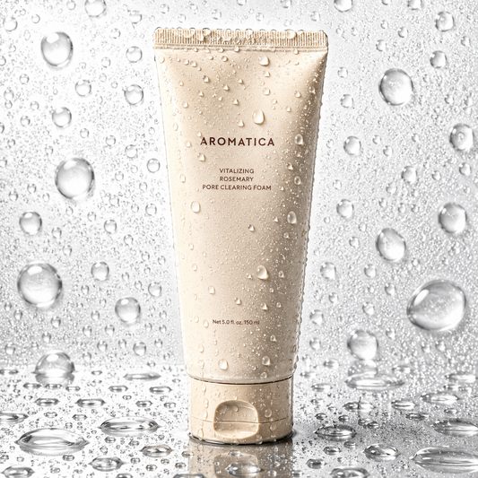 AROMATICA - Vitalizing Rosemary Pore Clearing Foam 150ml