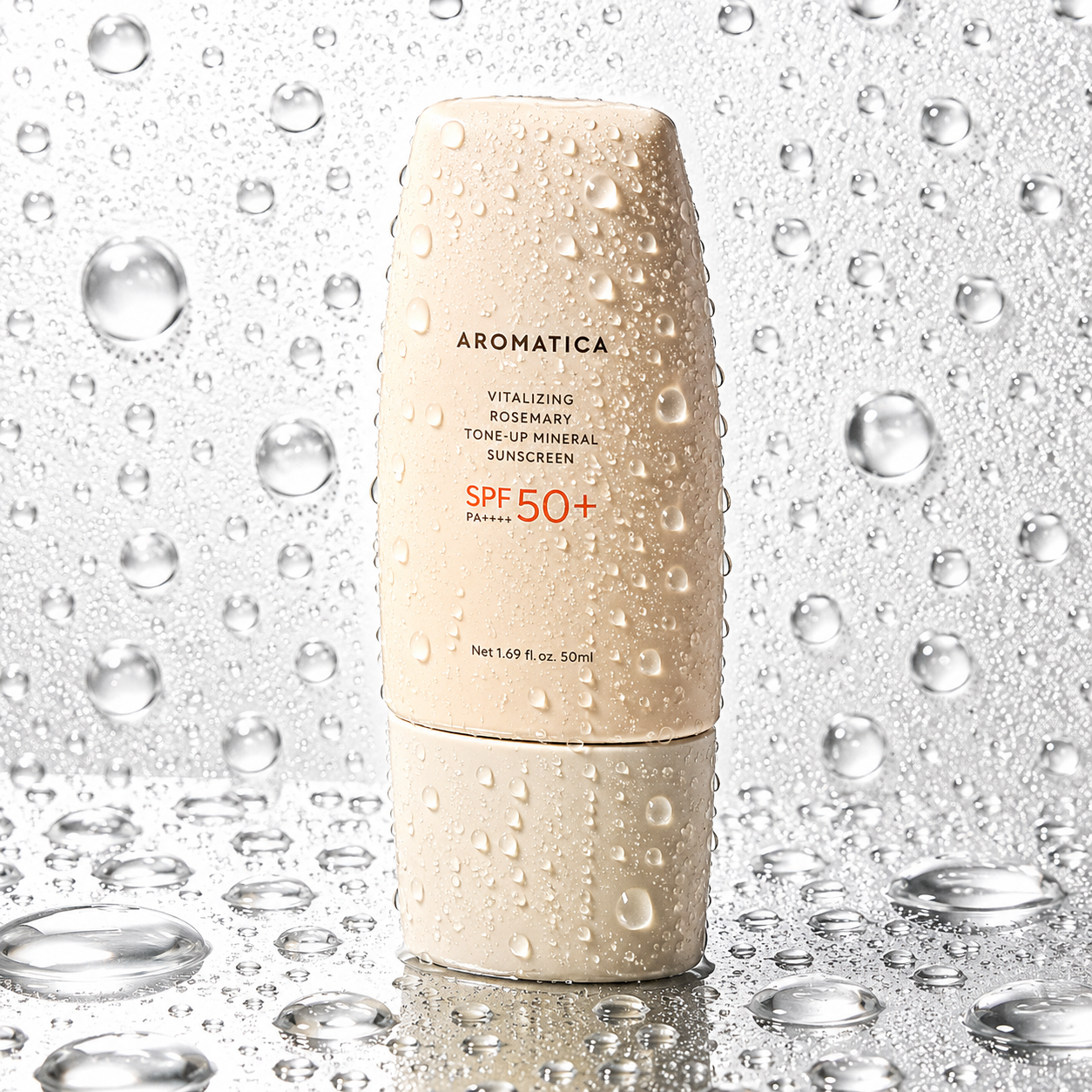 AROMATICA - Vitalizing Rosemary Moist Barrier Mineral Sunscreen SPF50+ PA++++ 50ml
