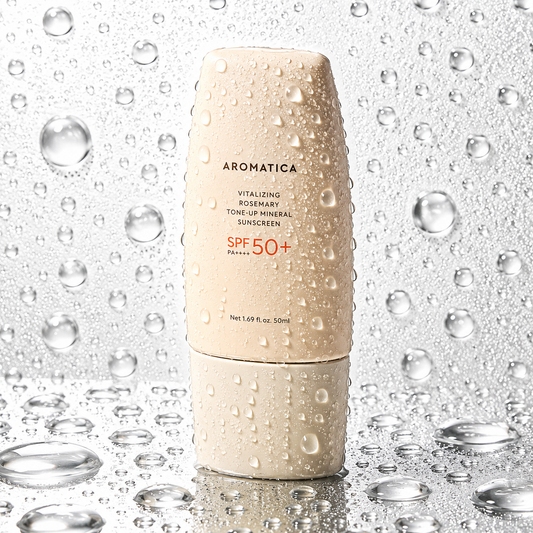 AROMATICA - Vitalizing Rosemary Moist Barrier Mineral Sunscreen SPF50+ PA++++ 50ml