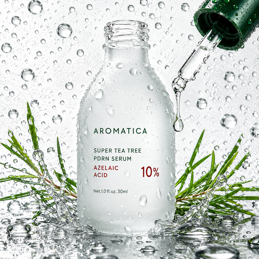 AROMATICA - Super Tea Tree PDRN Azelaic Acid 10% Serum 30ml