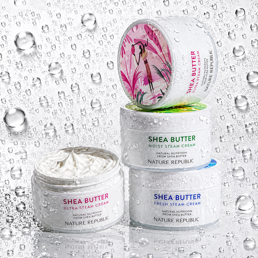 NATURE REPUBLIC - Shea Butter Steam Cream 100ml (3type)