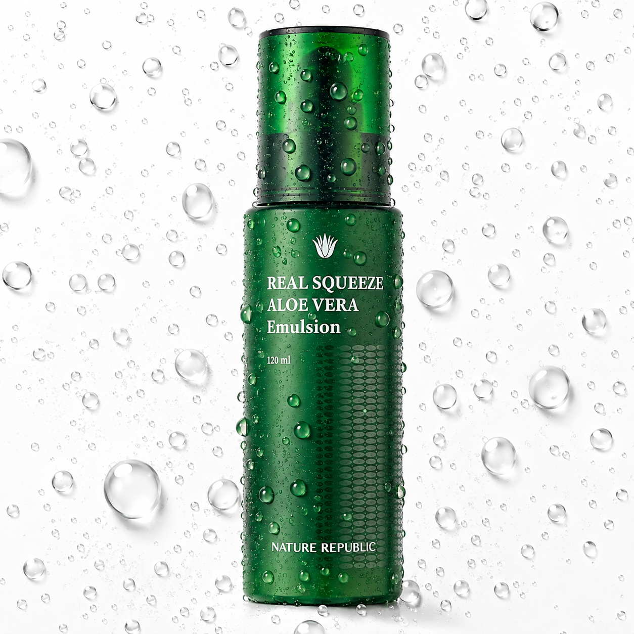 NATURE REPUBLIC - Real Squeeze Aloe Vera Emulsion 130ml