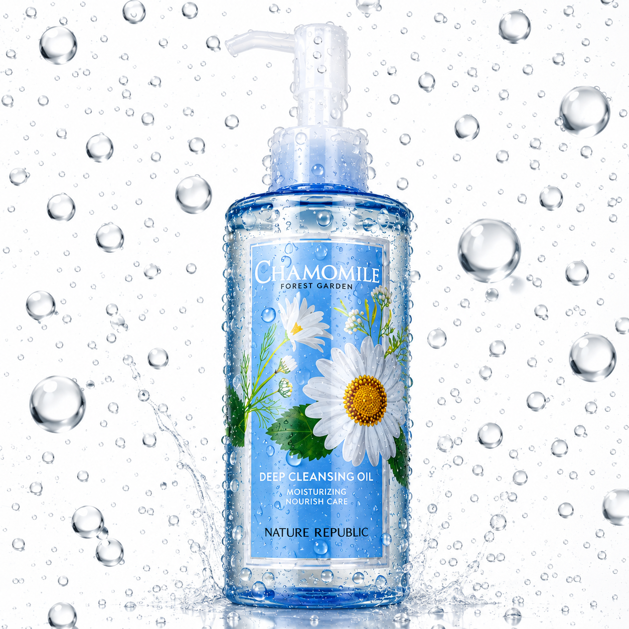NATURE REPUBLIC - Forest Garden Chamomile Cleansing Oil 200ml