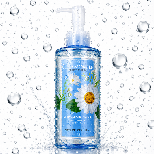 NATURE REPUBLIC - Forest Garden Chamomile Cleansing Oil 200ml