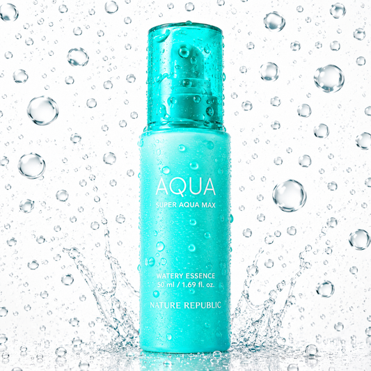 NATURE REPUBLIC - Super Aqua Max Watery Essence 50ml