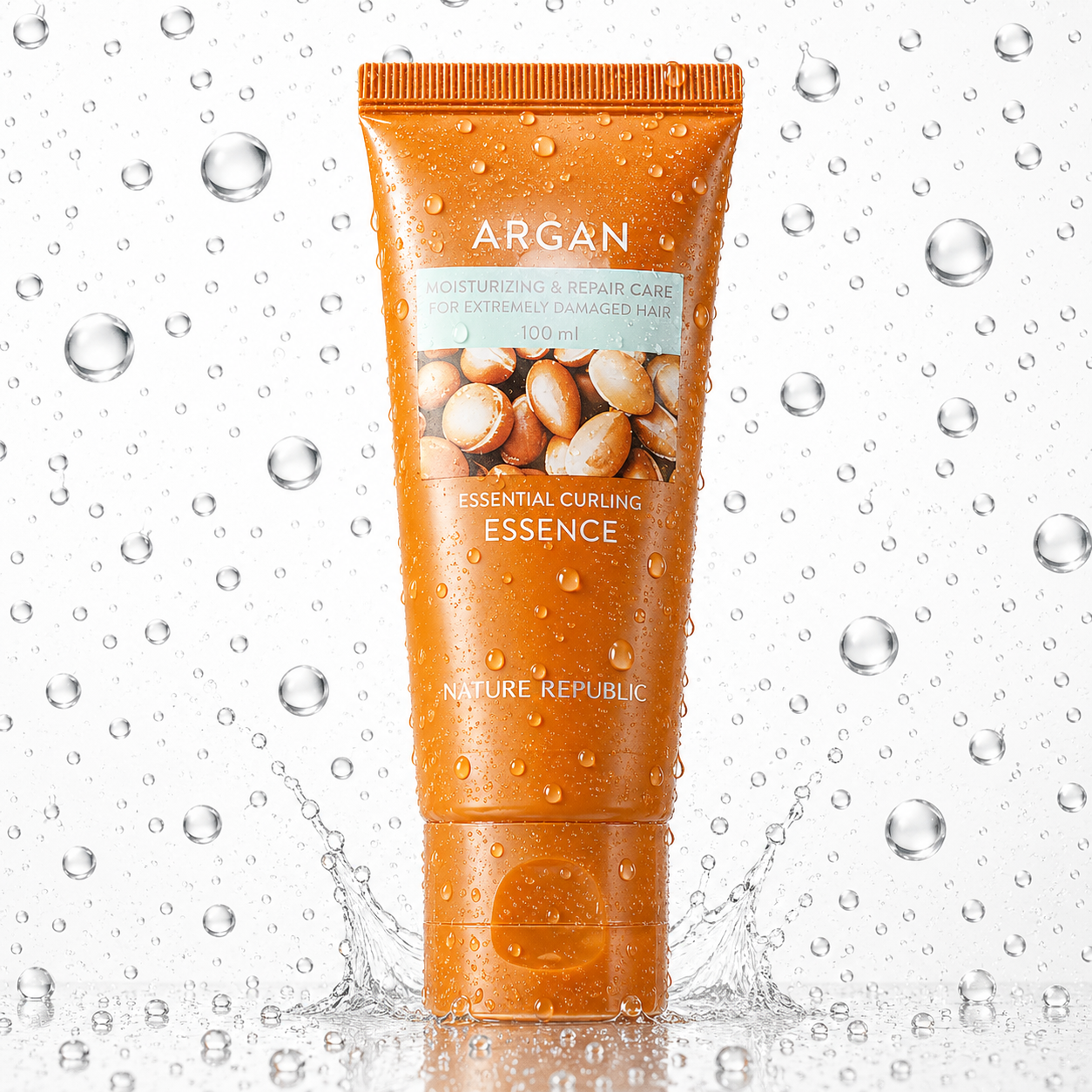 NATURE REPUBLIC - Argan Essential Curling Essence 100ml