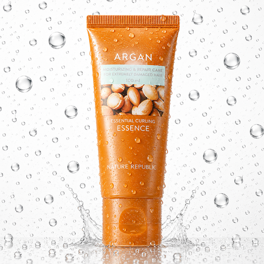 NATURE REPUBLIC - Argan Essential Curling Essence 100ml