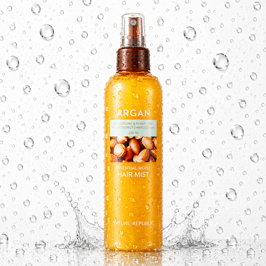 NATURE REPUBLIC - Argan Essential Moist Hair Mist 220ml