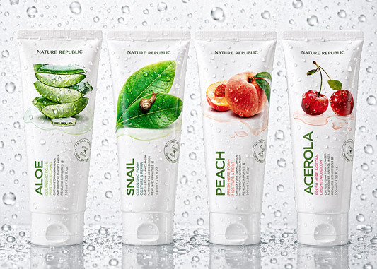 NATURE REPUBLIC - Fresh Herb Cleansing Foam 170ml (4type)