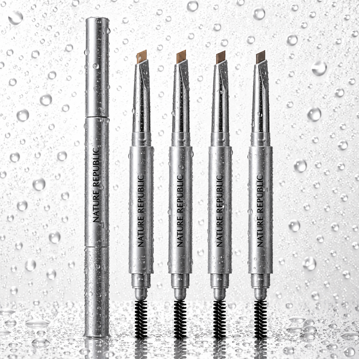 NATURE REPUBLIC - Botanical Auto Eyebrow 0.3g (4colors)
