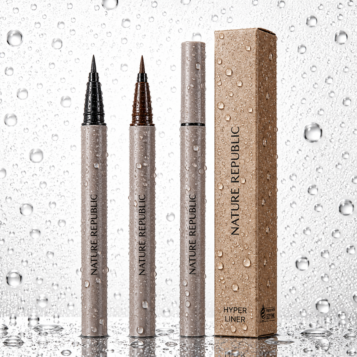 NATURE REPUBLIC - Botanical Hyper Liner 0.6g (2colors)