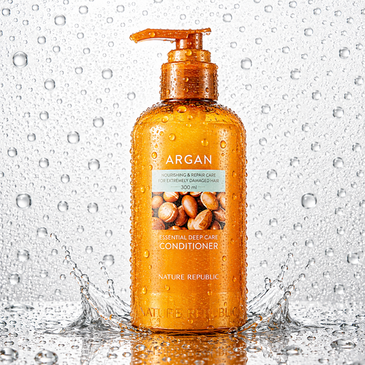 NATURE REPUBLIC - Argan Essential Deep Care Conditioner 300ml