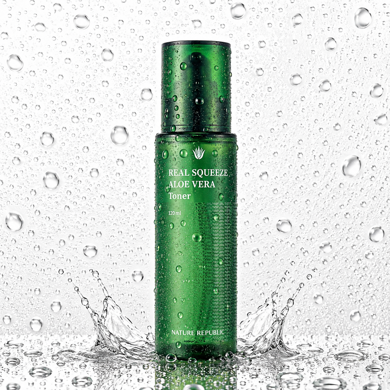NATURE REPUBLIC - Real Squeeze Aloe Vera Toner 150ml