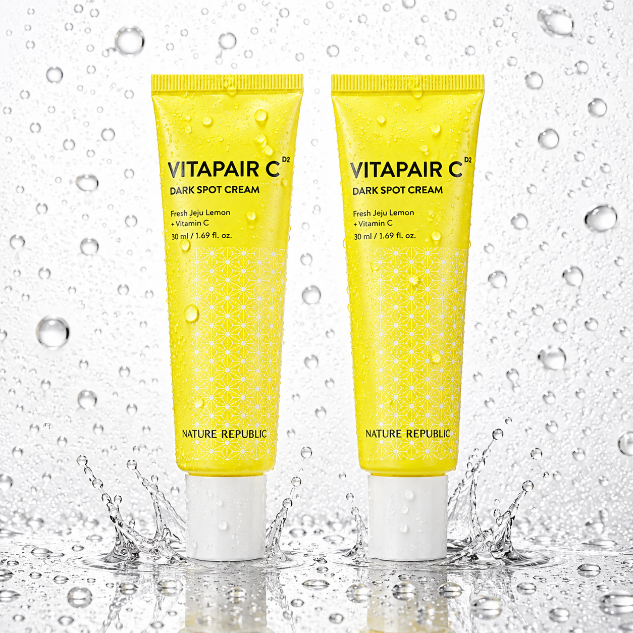 NATURE REPUBLIC - Vitapair C Dark Spot Cream 50ml+50ml