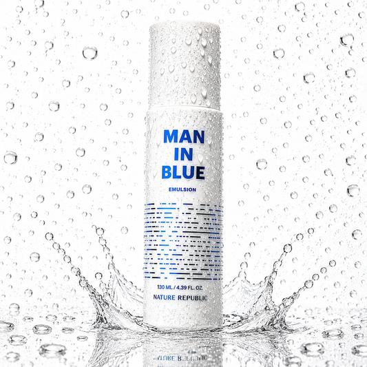 NATURE REPUBLIC - Man In Blue Emulsion 130ml