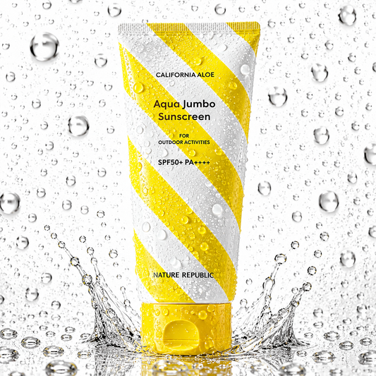NATURE REPUBLIC - California Aloe Aqua Jumbo Sunscreen SPF50+ PA++++ 250ml