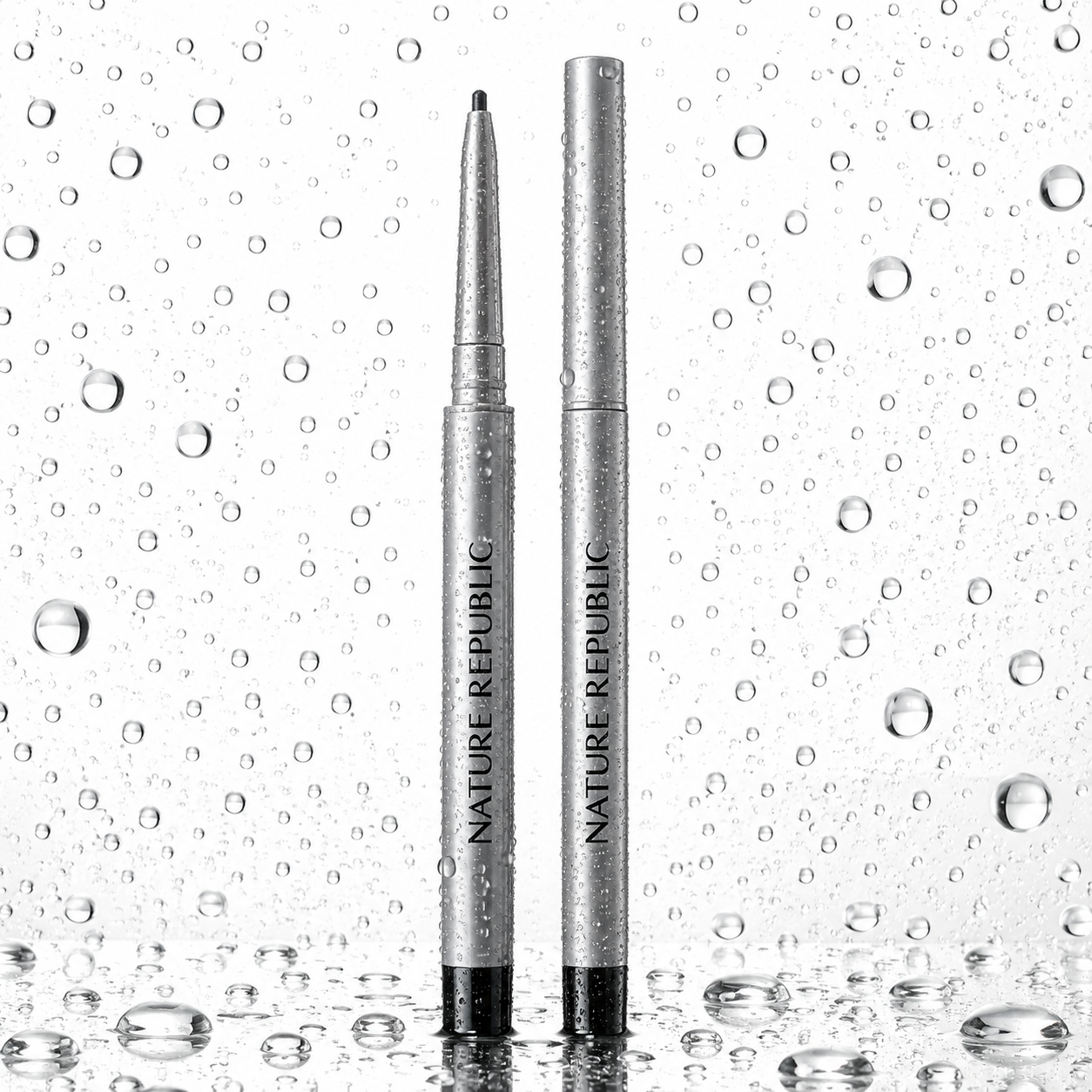 NATURE REPUBLIC - Botanical Micro Slim Fit Eyeliner 0.05g #Black