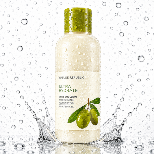 NATURE REPUBLIC - Ultra Hydrate Olive Emulsion 180ml