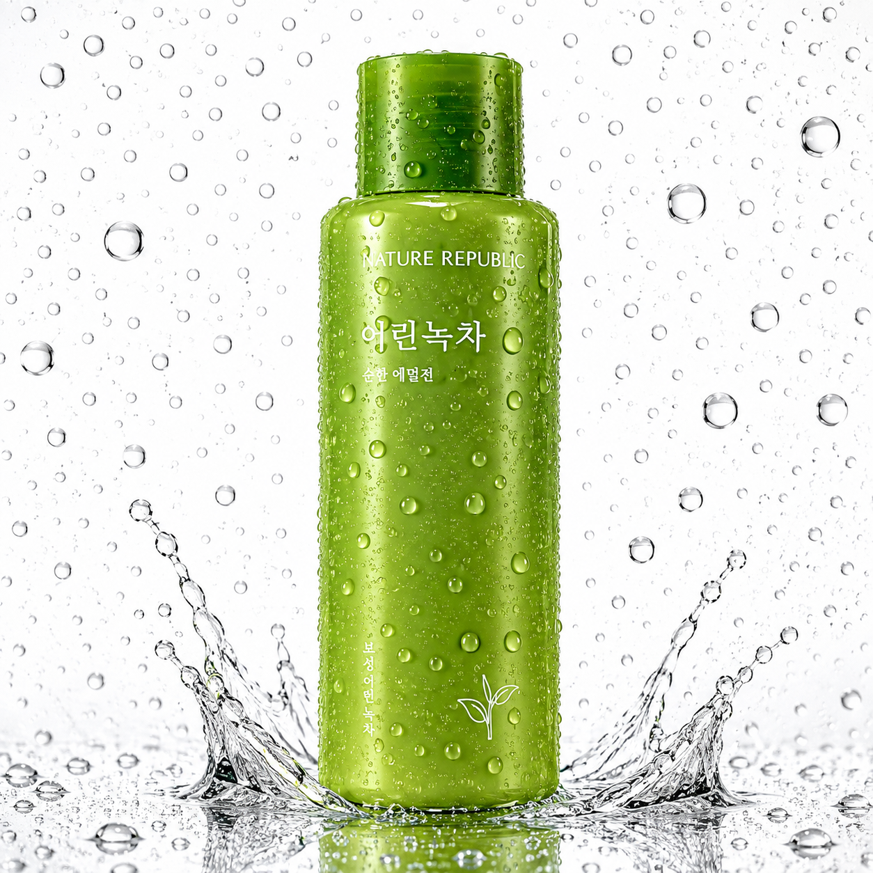 NATURE REPUBLIC - Mild Green Tea Emulsion 155ml