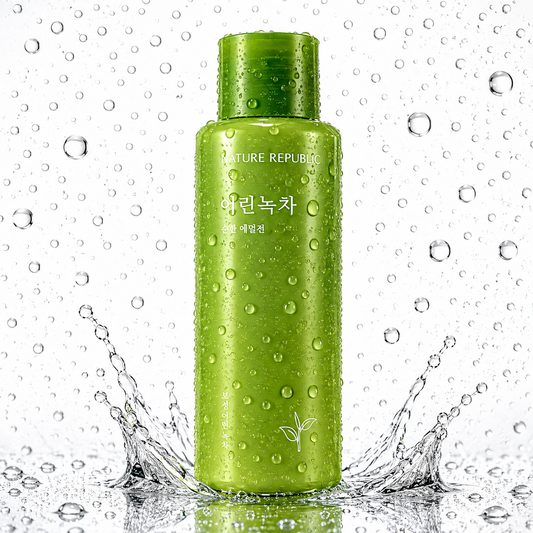 NATURE REPUBLIC - Mild Green Tea Emulsion 155ml