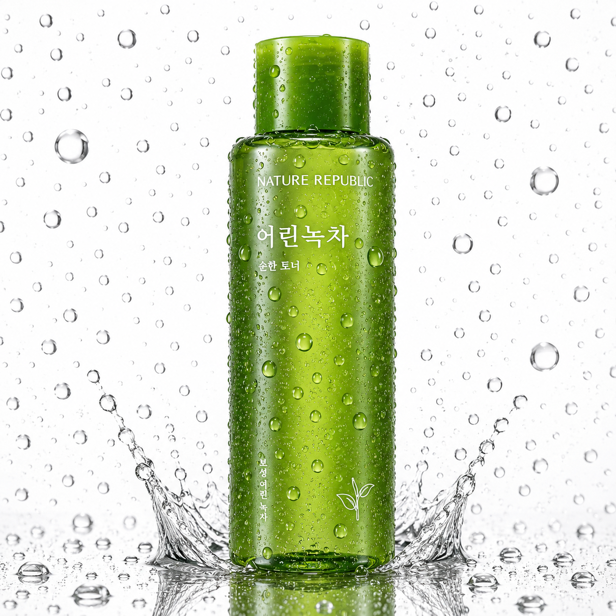 NATURE REPUBLIC - Mild Green Tea Toner 155ml