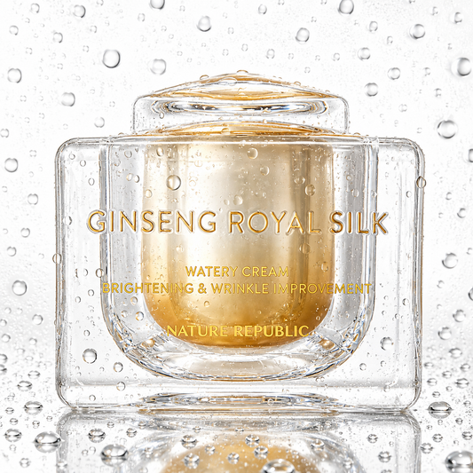 NATURE REPUBLIC - Ginseng Royal Silk Watery Cream 60g