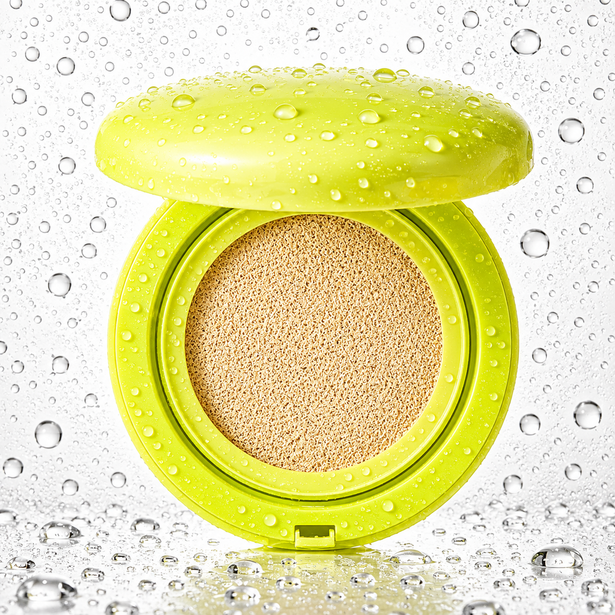 NATURE REPUBLIC - Green Derma Mild Cica Serum Cover Cushion SPF50+ PA+++ 15g (2colors)