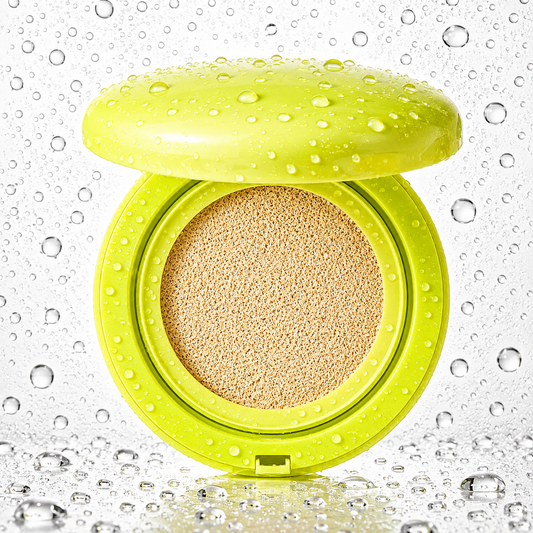 NATURE REPUBLIC - Green Derma Mild Cica Serum Cover Cushion SPF50+ PA+++ 15g (2colors)