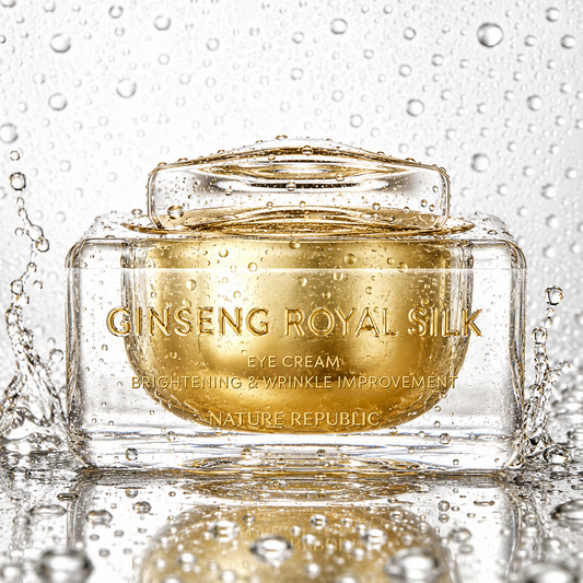NATURE REPUBLIC - Ginseng Royal Silk Eye Cream 25ml