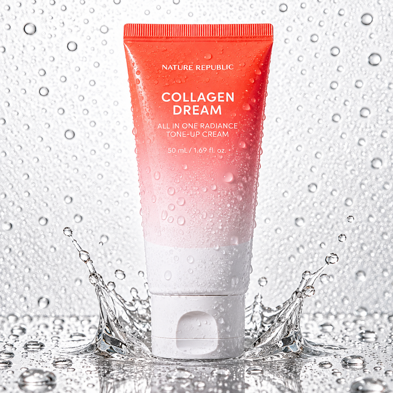 NATURE REPUBLIC - Collagen Dream All In One Radiance Tone-Up Cream 50ml