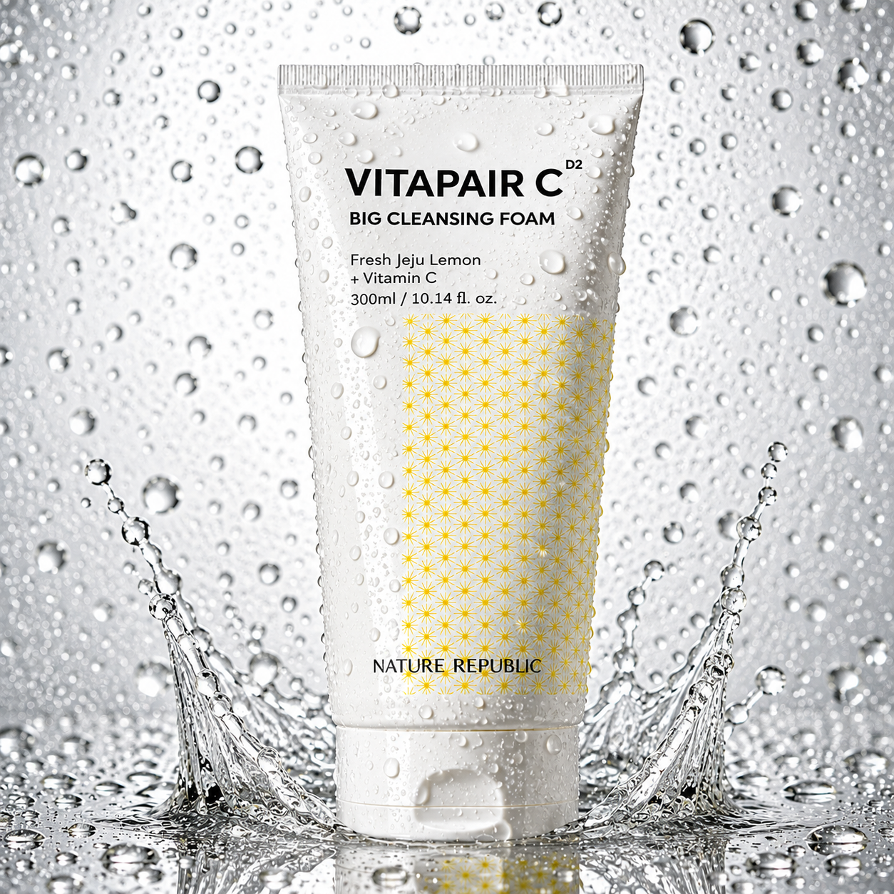 NATURE REPUBLIC - Vitapair C Big Cleansing Foam 300ml