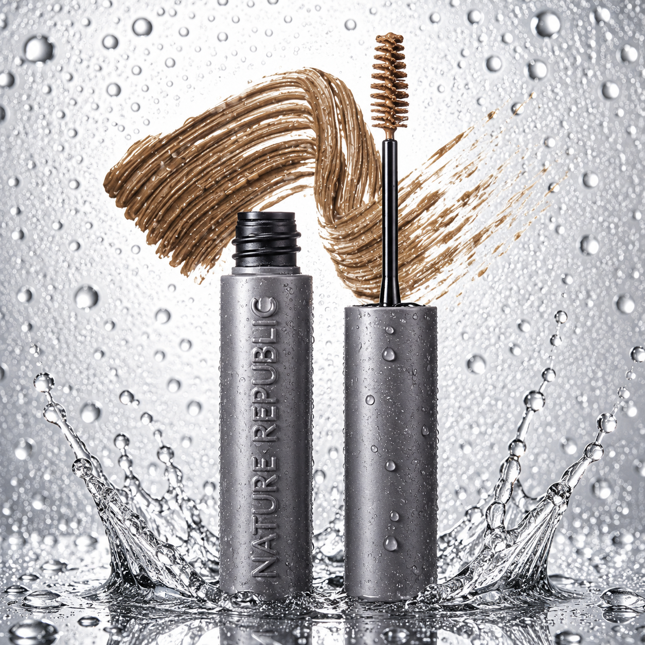 NATURE REPUBLIC - Botanical Skinny Eyebrow Coating Cara 3.5g #Bread Brown