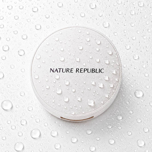 NATURE REPUBLIC - Nature Origin Cover Two Way Pact SPF30 PA+++ 9g