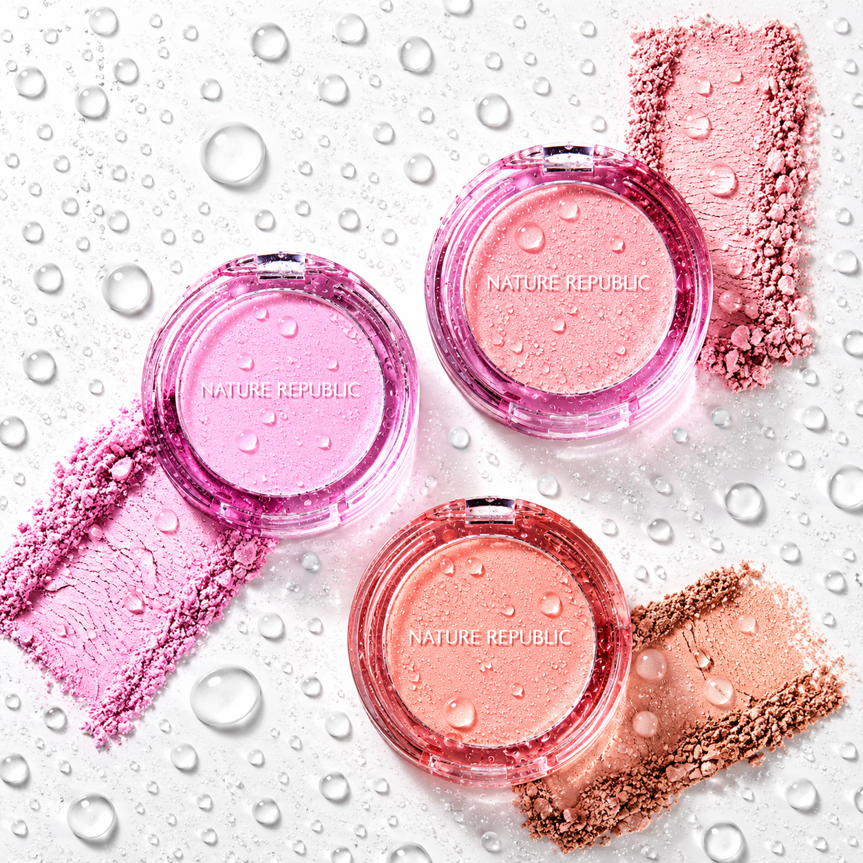 NATURE REPUBLIC - By Flower Blusher 5g (7colors)