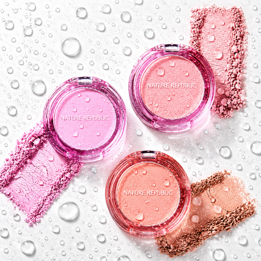 NATURE REPUBLIC - By Flower Blusher 5g (7colors)