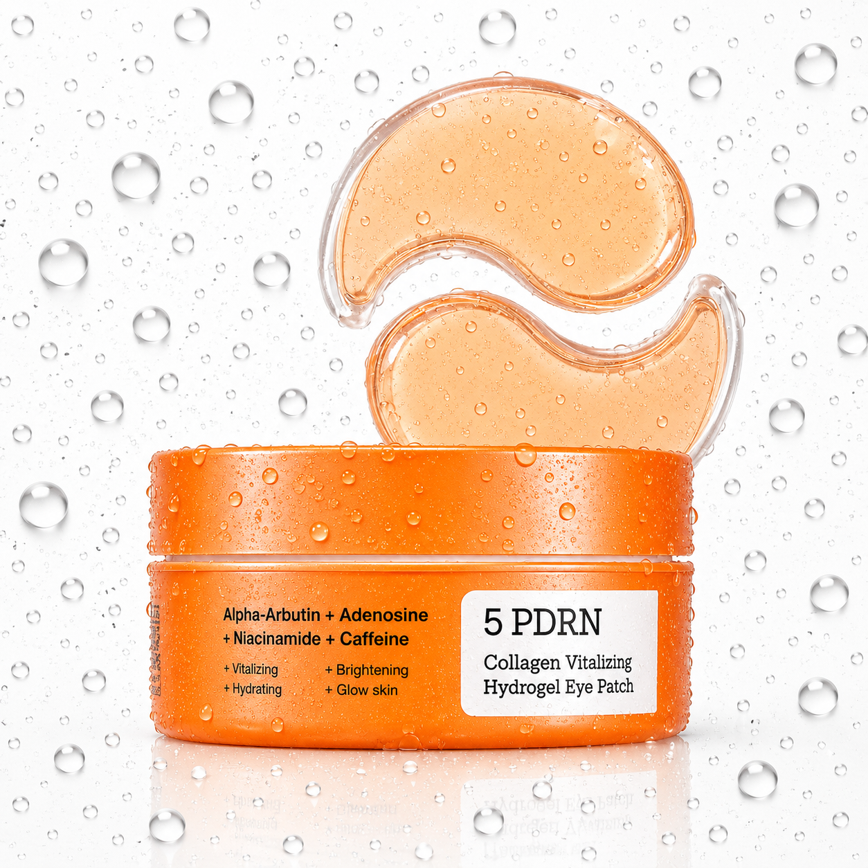 COSRX - 5 PDRN Collagen Vitalizing Hydrogel Eye Patch 85g/60ea