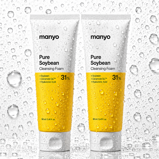 ma:nyo - Pure Soybean Cleansing Foam 160ml x 2ea