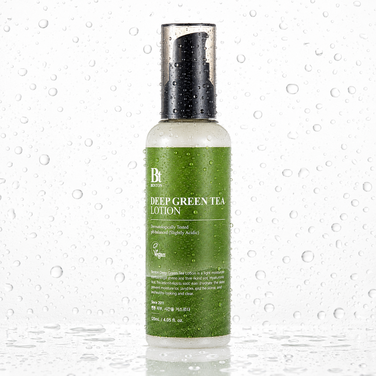 Benton - Deep Green Tea Lotion 120ml