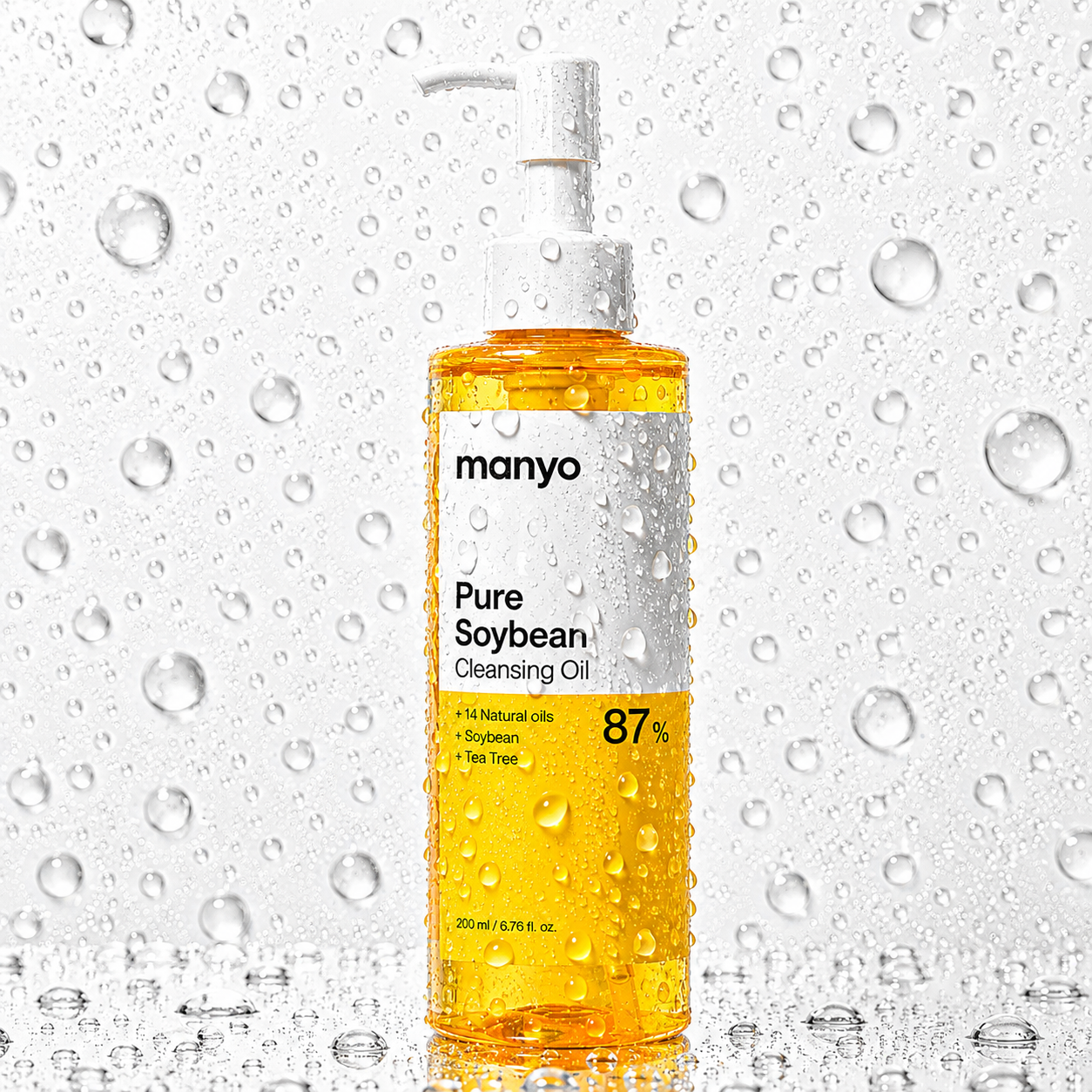 ma:nyo - Pure Soybean Cleansing Oil 200ml