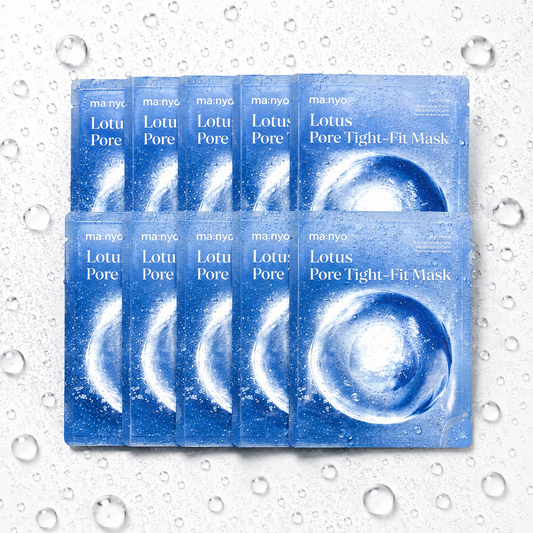ma:nyo - Lotus Pore Tight-Fit Mask 25g x 10ea