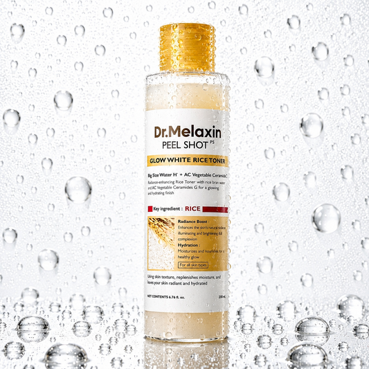 Dr.Melaxin - Peel Shot Glow Rice Toner 200ml