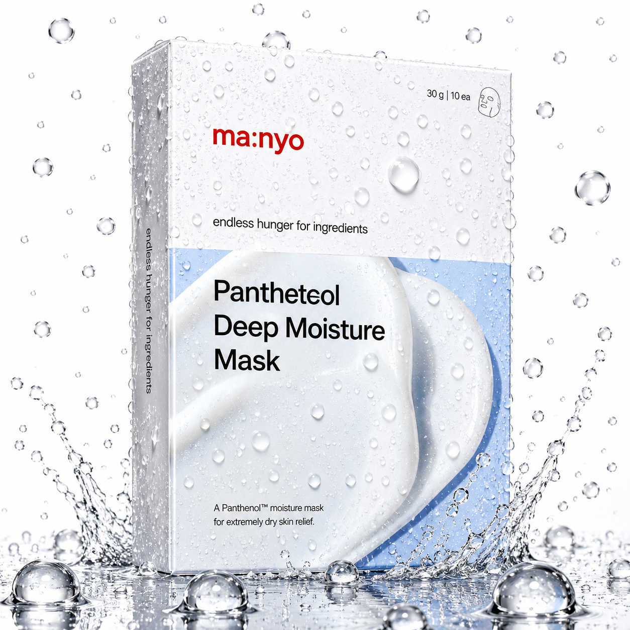 ma:nyo - Panthetoin Deep Moisture Mask 30g x 10ea